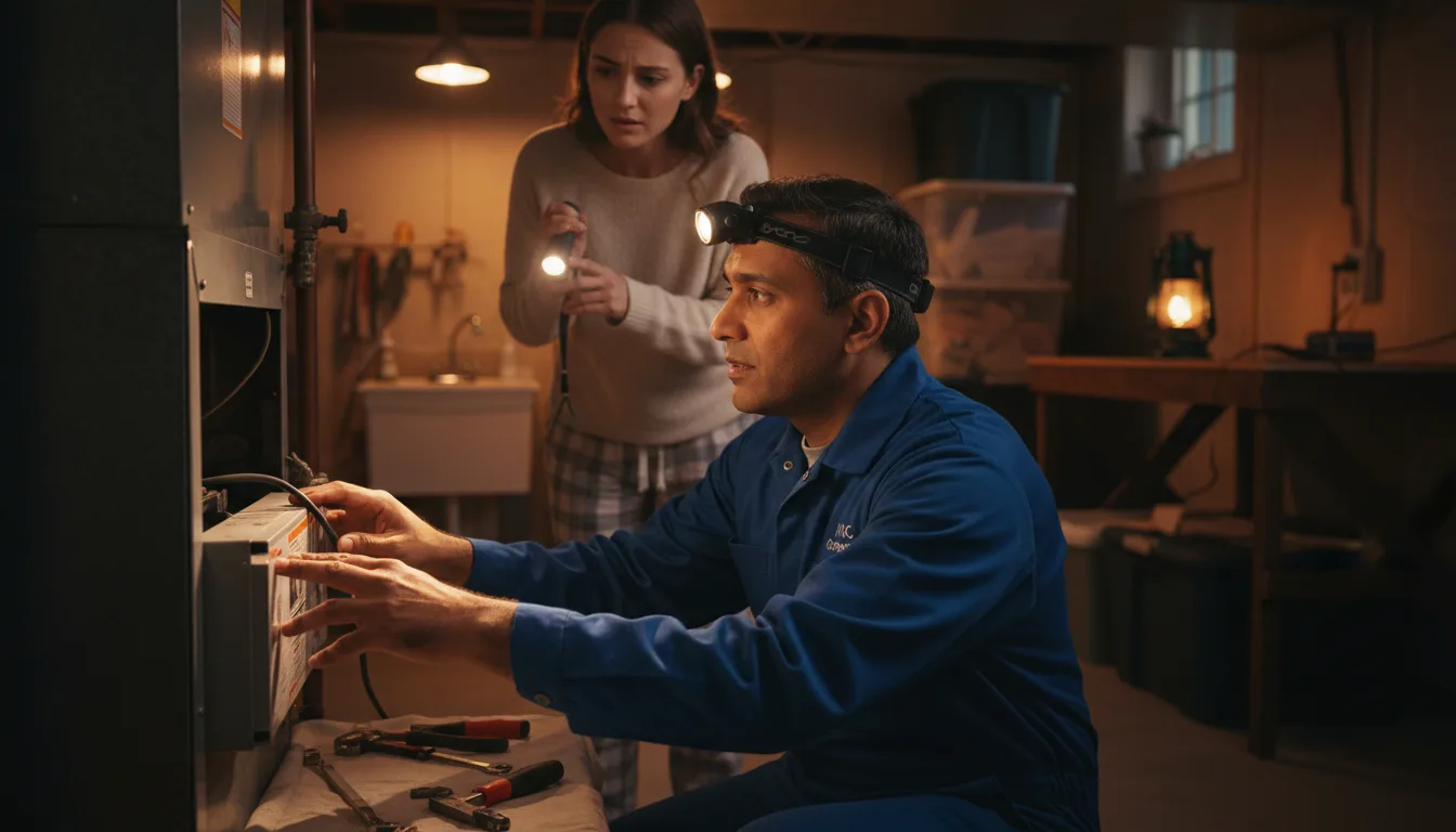 Emergency HVAC Repair in Richland, MS near me · HVAC